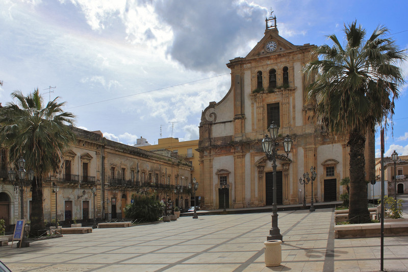 ''La piazza del Duomo'' - Augusta