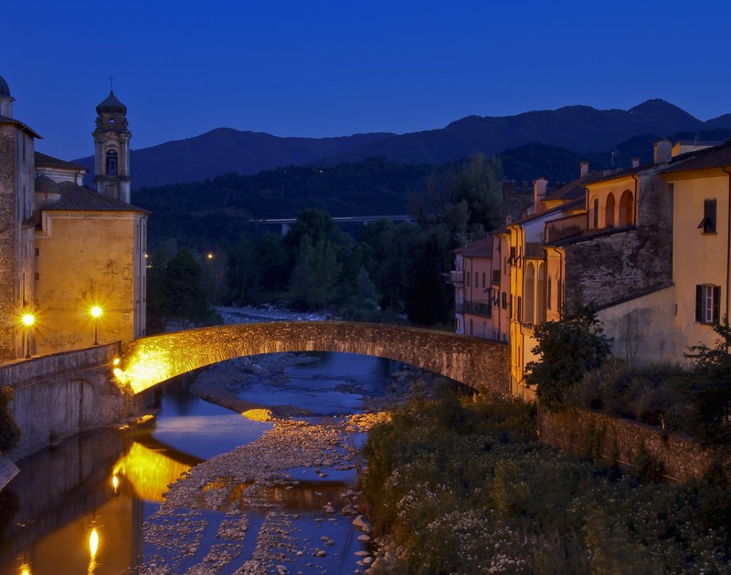 ''Al crepuscolo'' - Pontremoli