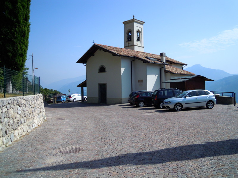 ''Piazza di Pregasina'' - Riva del Garda
