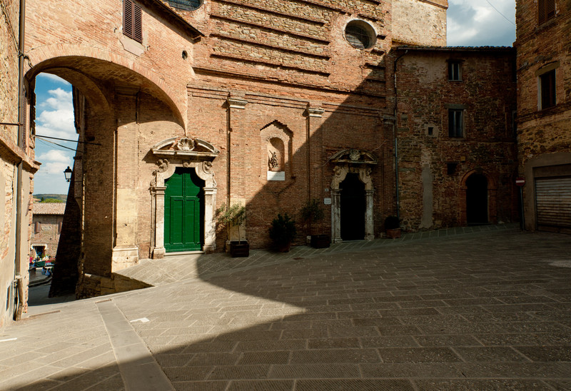 ''Panicale (PG) – Piazza San Michele'' - Panicale