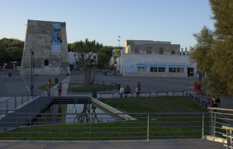 ''Campomarino di Maruggio _ Piazzale Italia'' - Maruggio