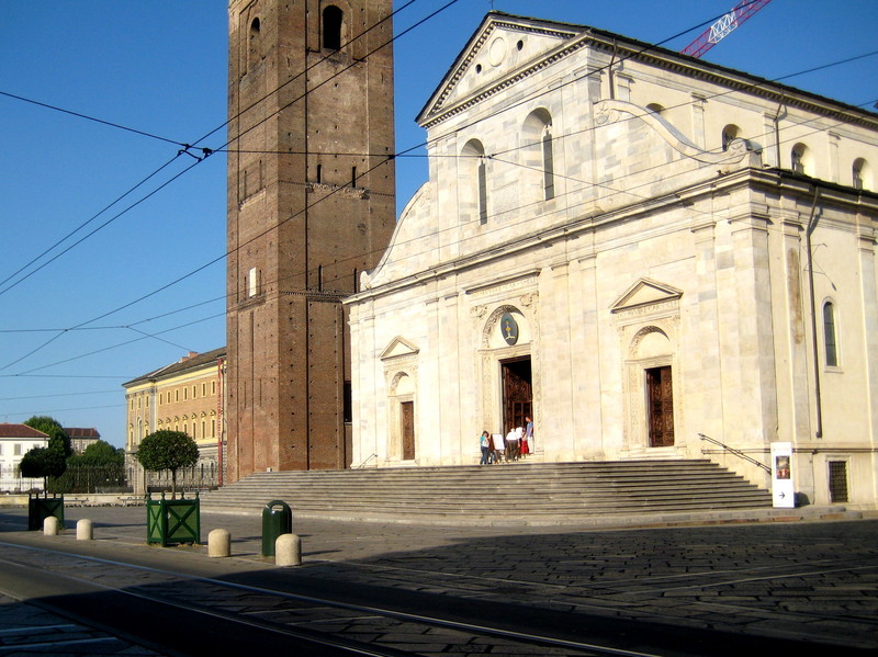 ''Nella Piazza del Duomo'' - Torino
