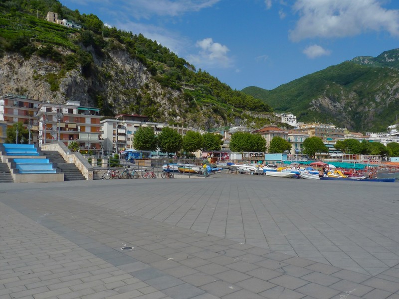 ''Barche e bici'' - Maiori