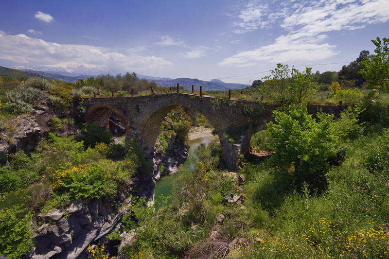 ''Vecchio ponte'' - Bronte