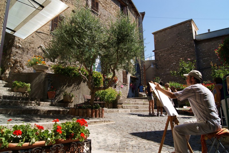 ''Ulivo in posa'' - Subiaco