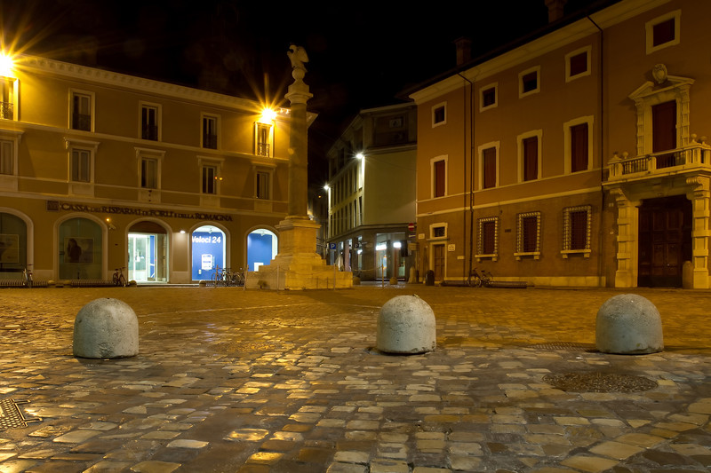 ''appena dietro la principale'' - Ravenna