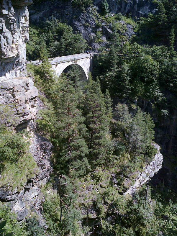 ''ponte del diavolo'' - Trasquera
