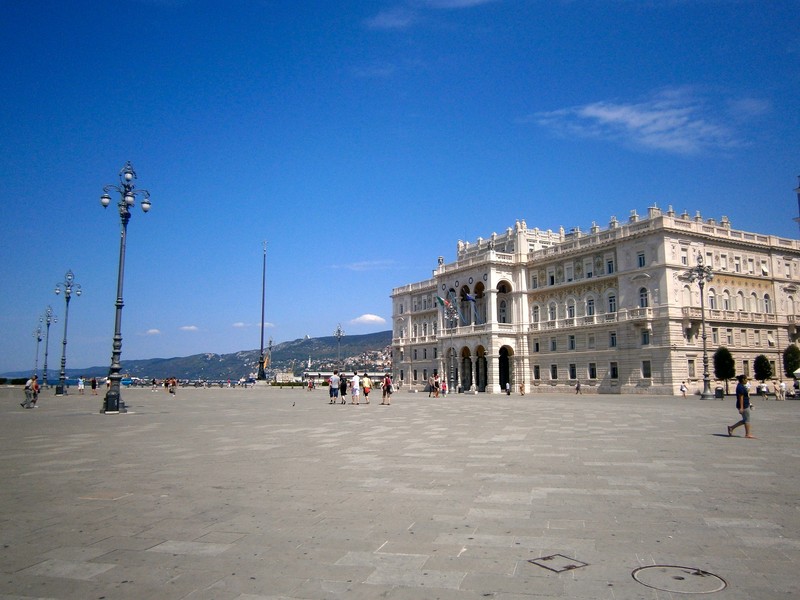 ''Piazza Unità d’Italia'' - Trieste