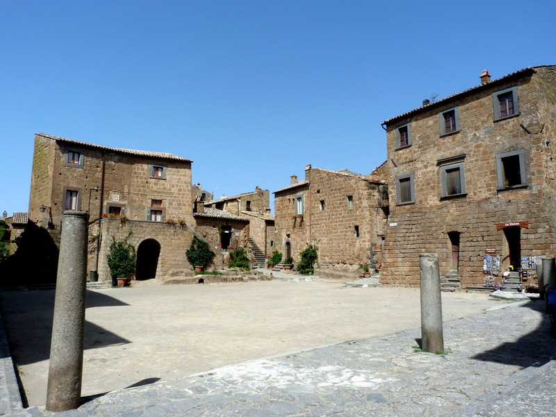 ''Civita – piazza San Donato'' - Bagnoregio