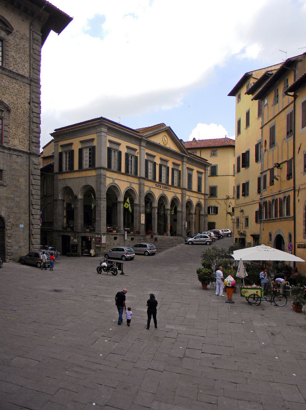 ''Piazza Signorelli'' - Cortona