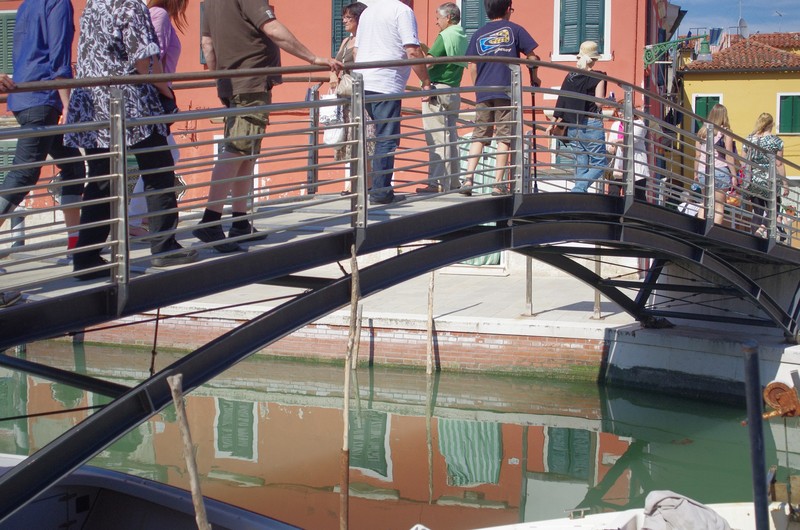 ''un “millepiedi in movimento”'' - Venezia