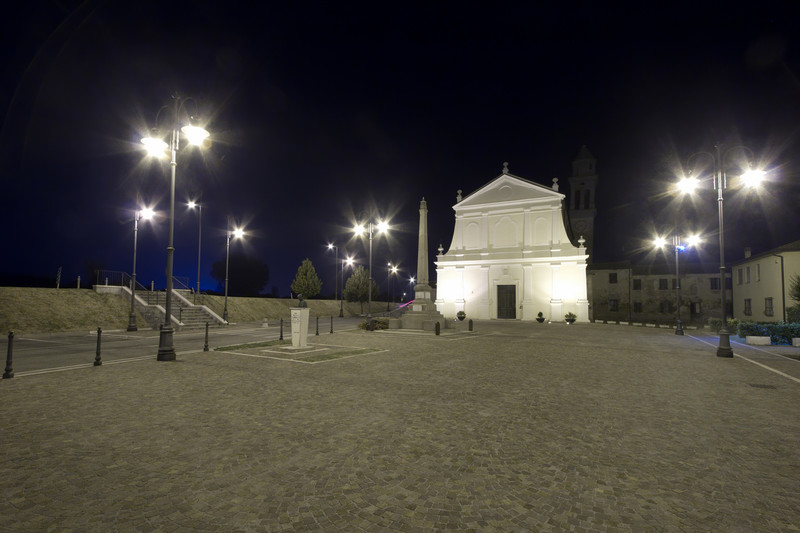 ''Piazza Mons. Vallin'' - Bosaro