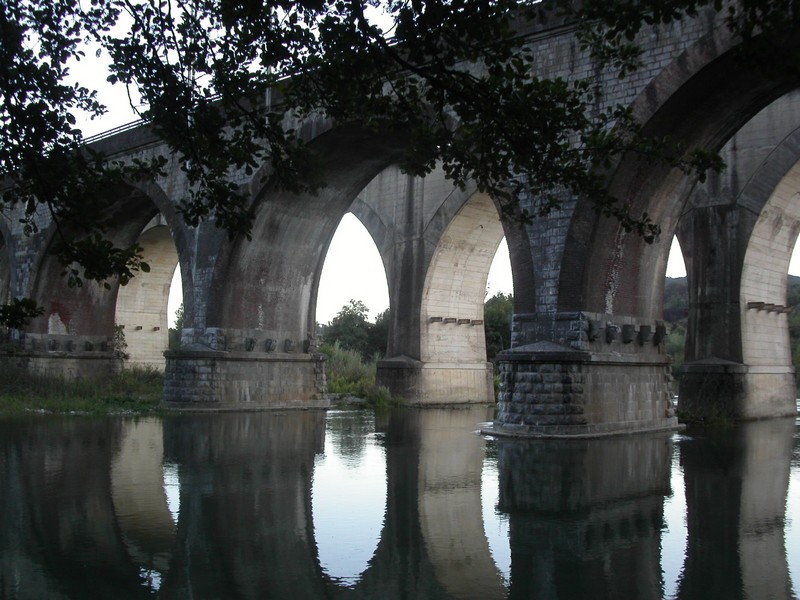''Ponte sul fiume Bussentino'' - Torre Orsaia