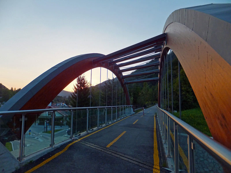 ''Legno e arancio'' - Tarvisio