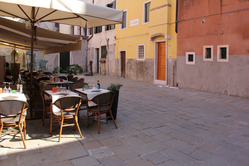''Corte del Pozzo Roverso'' - Venezia
