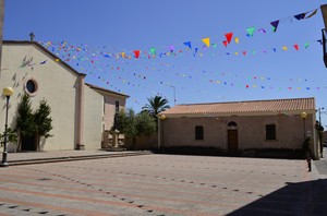 piazza della chiesa