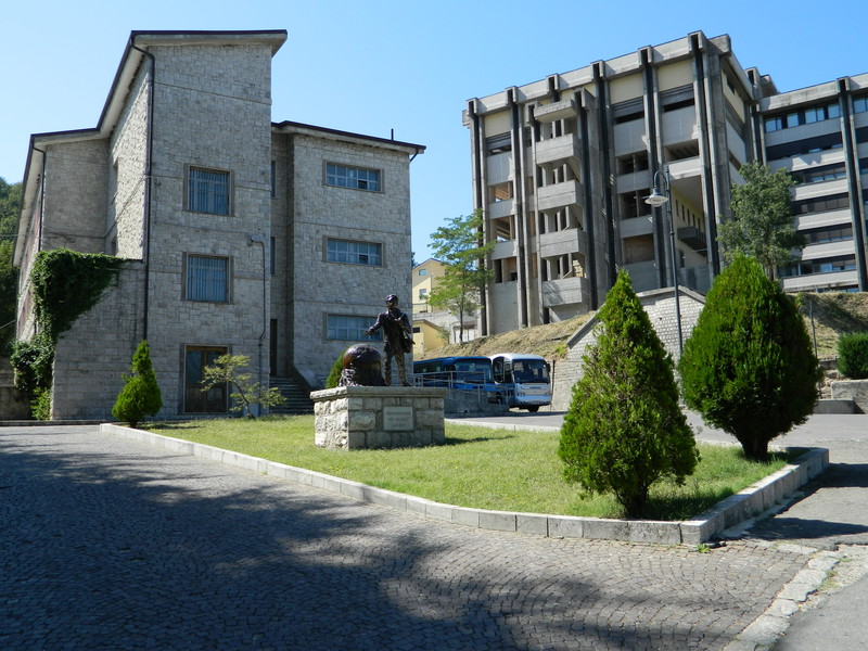 ''Pescopagano(Pz), piazzetta Degli Emigranti'' - Pescopagano