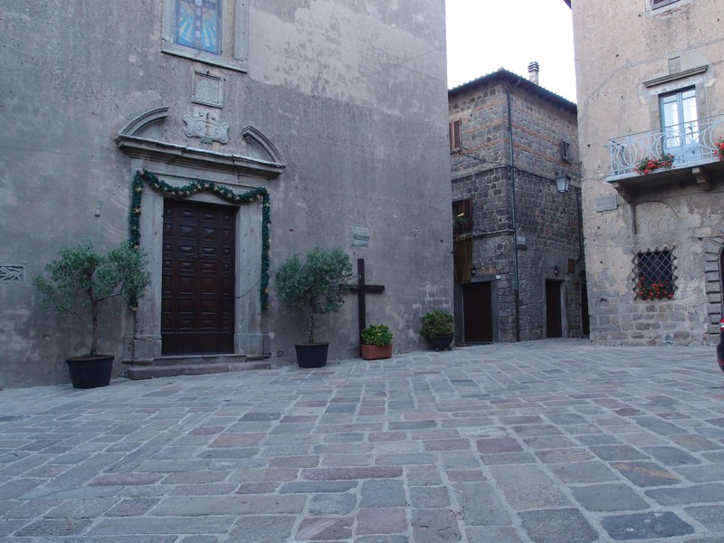 ''Piazza Santa Croce'' - Abbadia San Salvatore