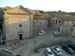 Quel che vedo dal Torrione