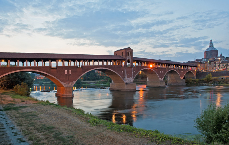 ''Pavia – Ponte Borgo Ticino'' - Pavia