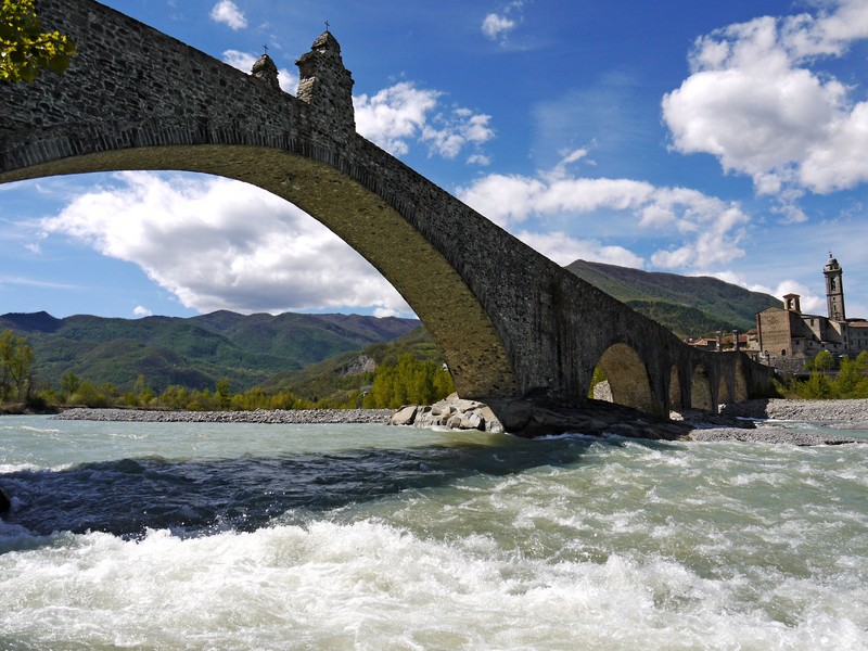 ''Fiume in piena….'' - Bobbio