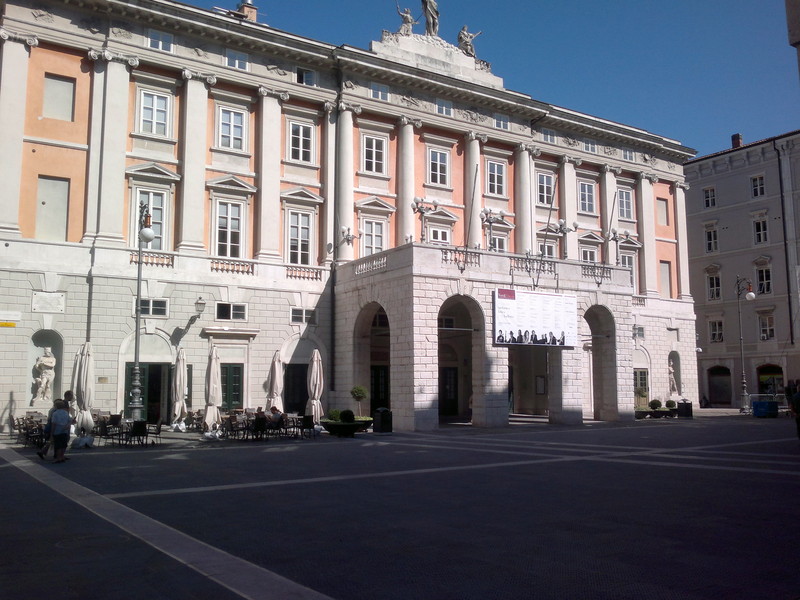 ''Piazza Verdi'' - Trieste
