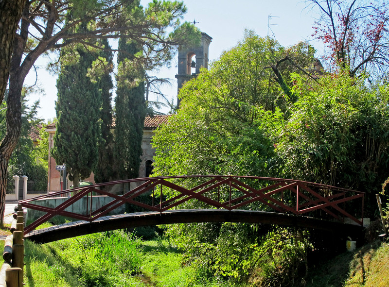 ''Passerella sul torrente Ruio'' - Conegliano