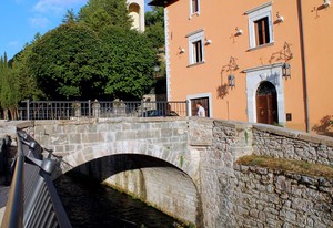 Un ponte sul Nera