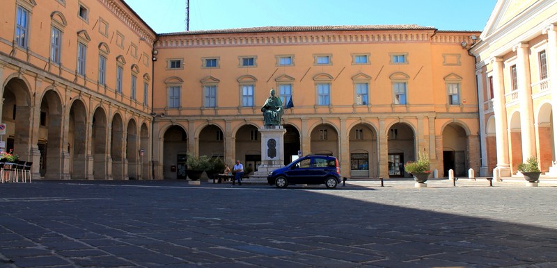''Piazza Cavour'' - Camerino