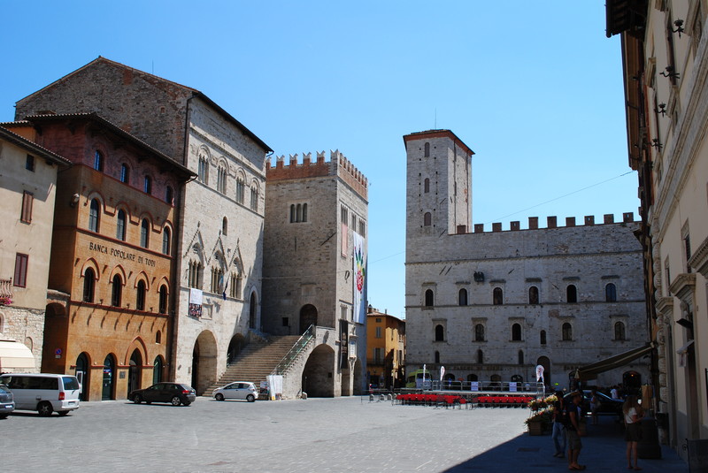 ''Piazza del Popolo'' - Todi