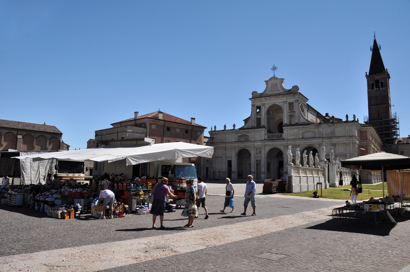 ''Piazza Teofilo Folengo'' - San Benedetto Po