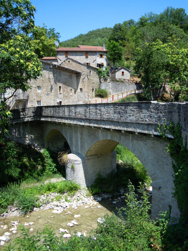 ''Il Ponte della piccola frazione di Para'' - Verghereto