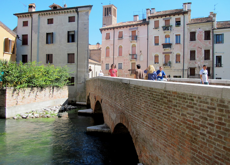 ''Ponte San Francesco'' - Treviso