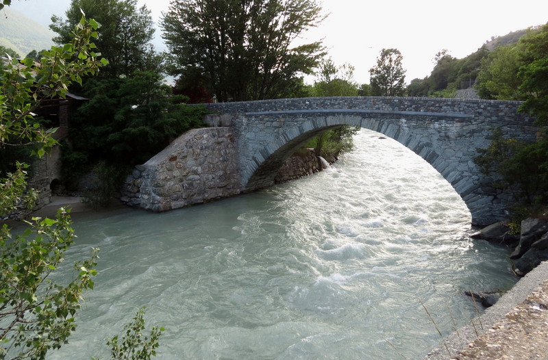 ''Il ponte di Saint-Marcel'' - Saint-Marcel