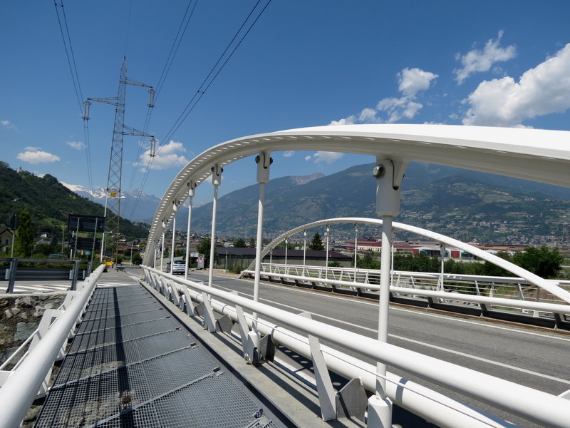 ''Nella frazione Plan Felinaz'' - Charvensod