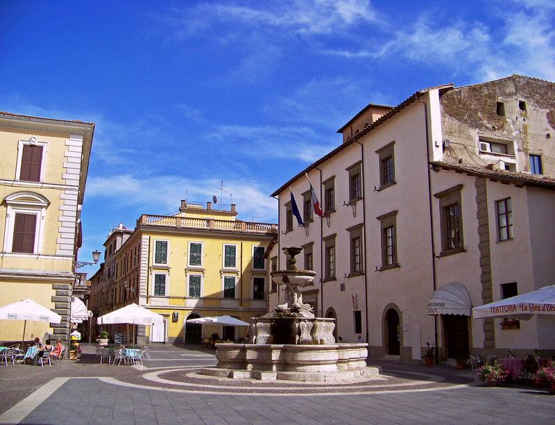 ''Piazza del Comune'' - Sutri