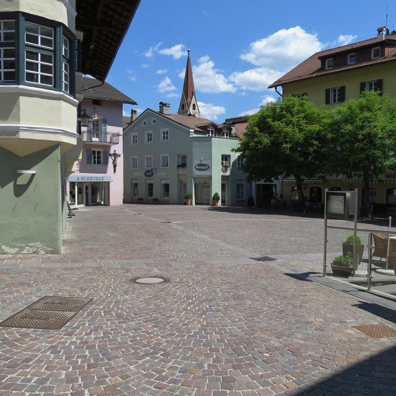 ''Piazza Tinne'' - Chiusa