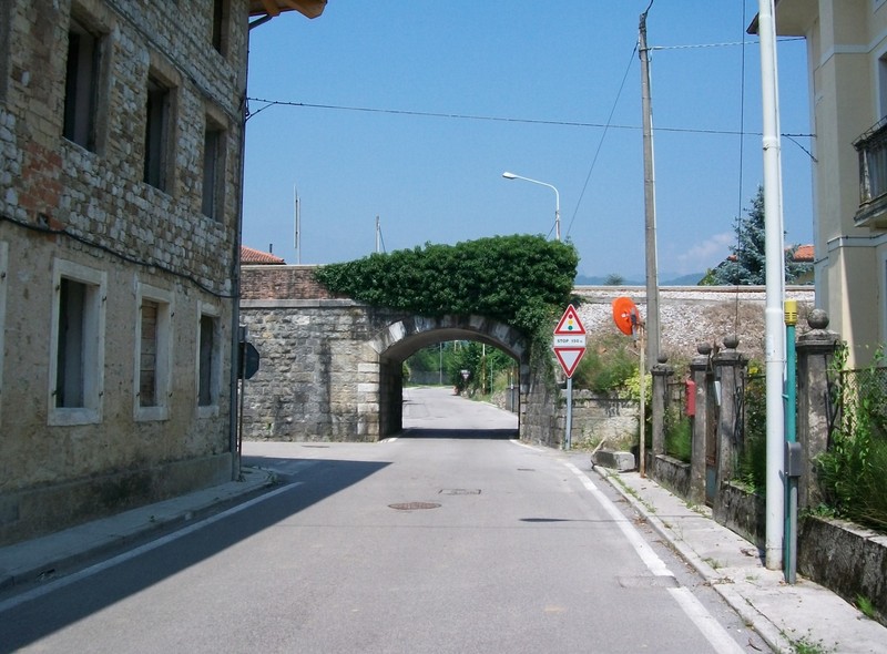 ''Ponte ferroviario “linea Sacile-Gemona” a Fanna – PN'' - Fanna