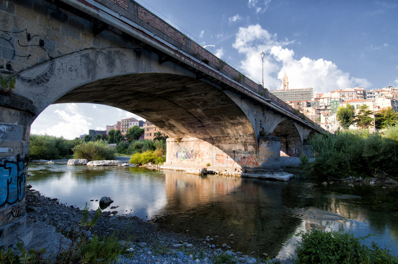 ''Ponte sul Roja'' - Ventimiglia
