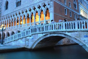 ponte della paglia. venezia