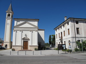 Nella frazione di Poianella.