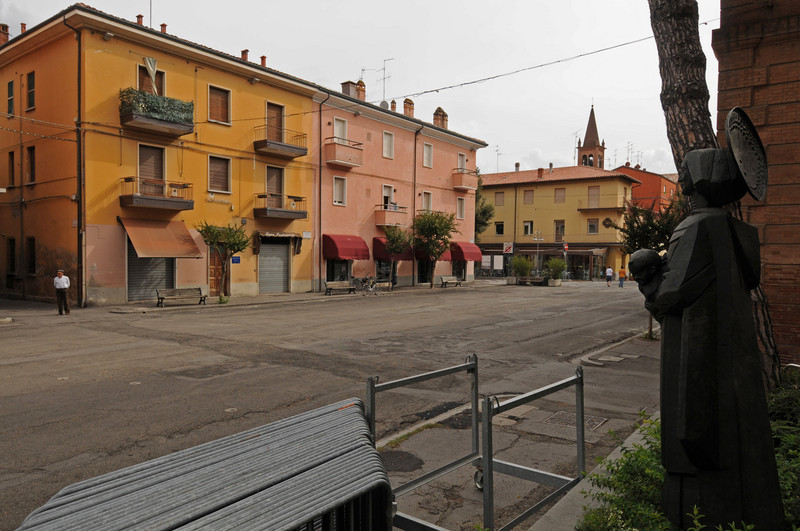 ''Piazza BERNARDI'' - Castel Bolognese