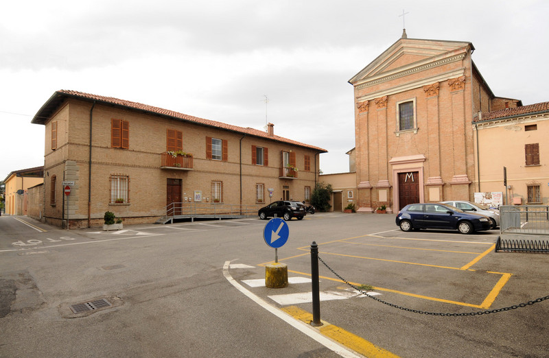 ''Piazza Mons RAMBELLI'' - Sant'Agata sul Santerno