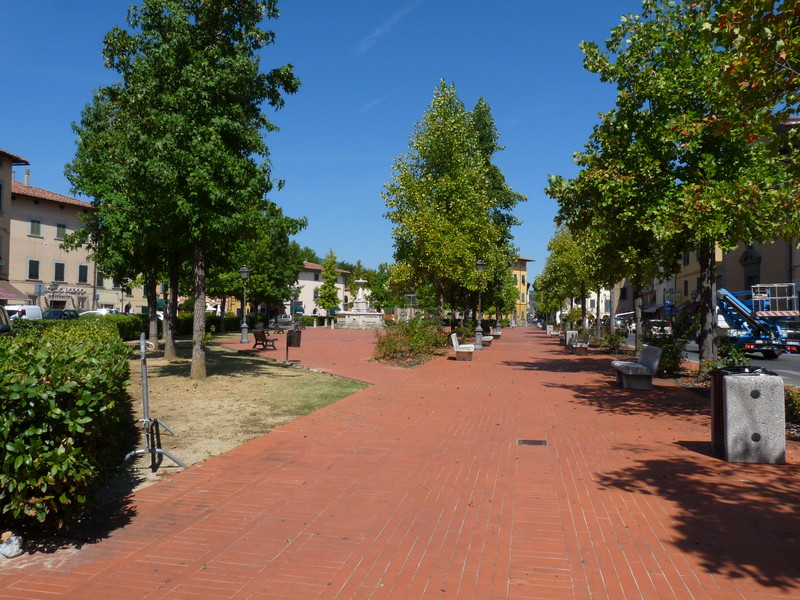 ''P.za Vittorio Emanuele II'' - Bientina