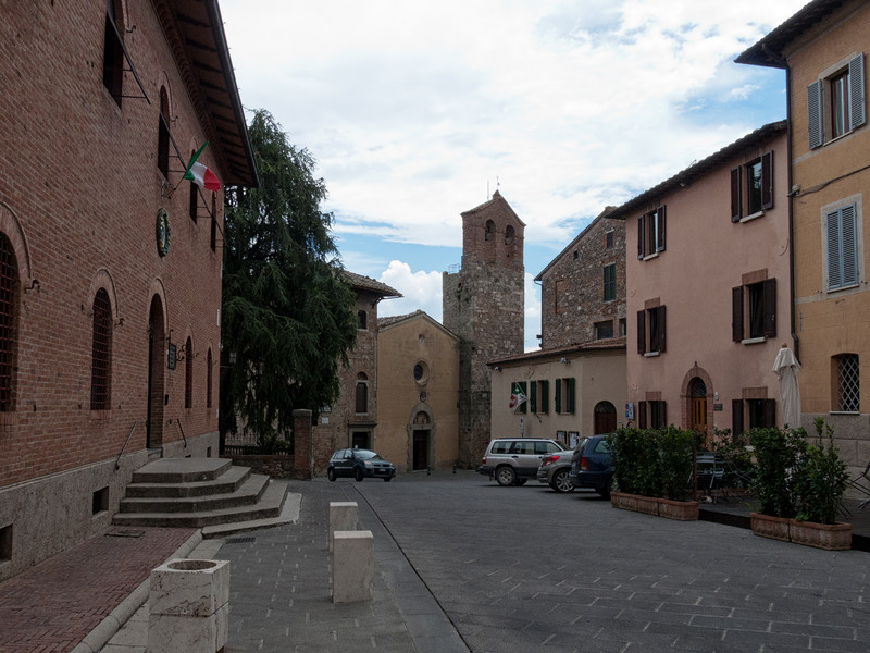 ''P.za XX Settembre'' - Chiusi