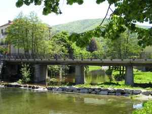 Ponte sul torrente Frassino