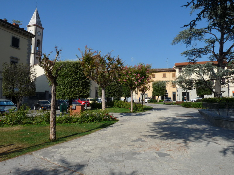 ''P.za Umberto I°'' - Rufina