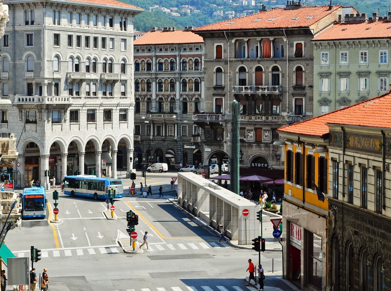 ''Piazza Goldoni'' - Trieste