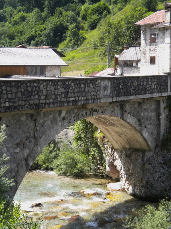 ''Lesis – il ponte degli alpini'' - Claut