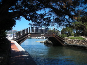 il ponte della vecchia darsena